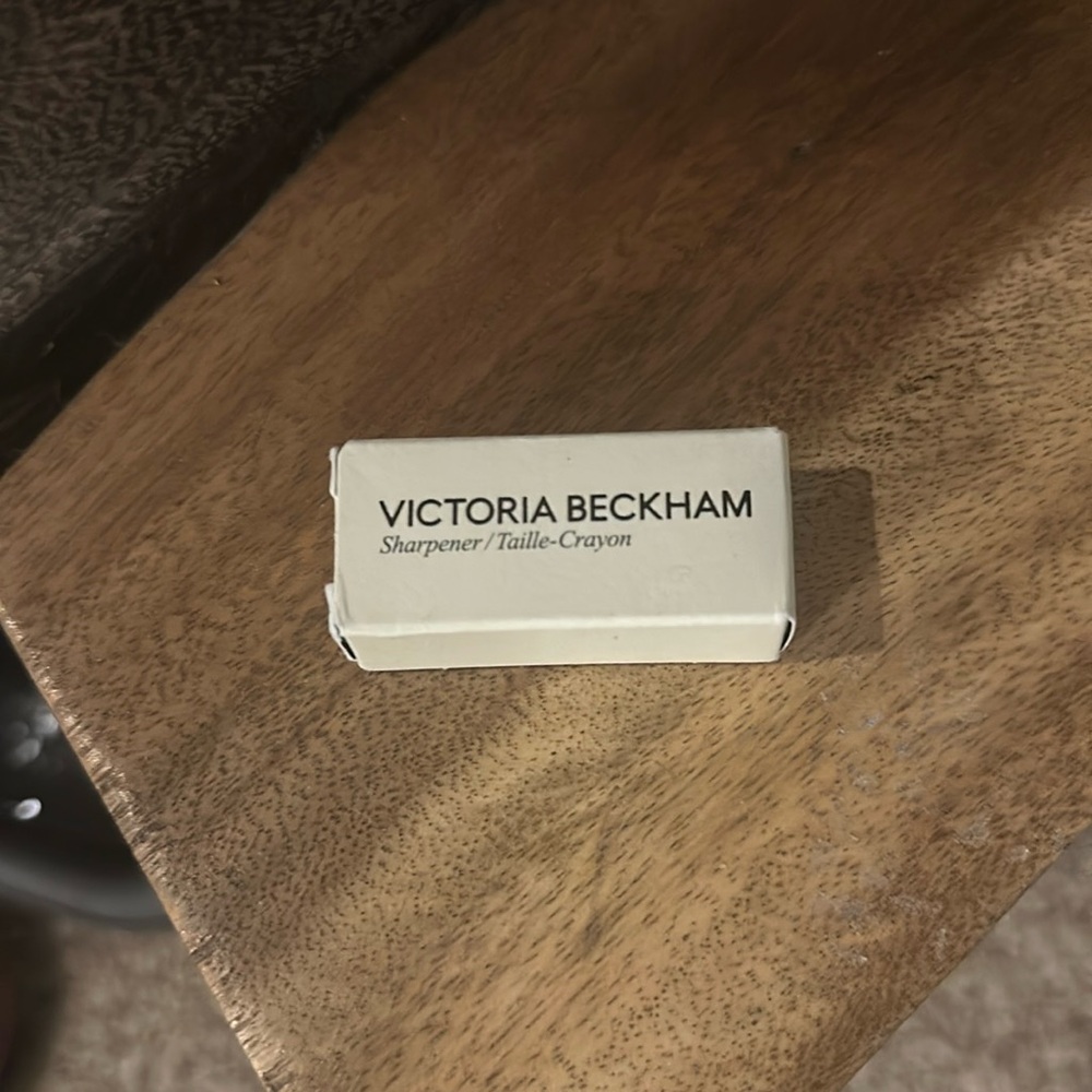 New Victoria Beckham sharpener